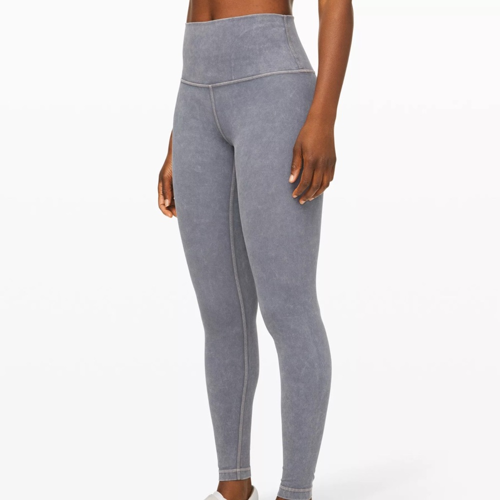 Lululemon Athletica Charcoal Leggings